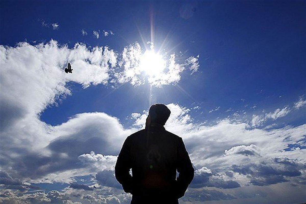 خروج سامانه بارشی از کشور و افزایش محسوس دما