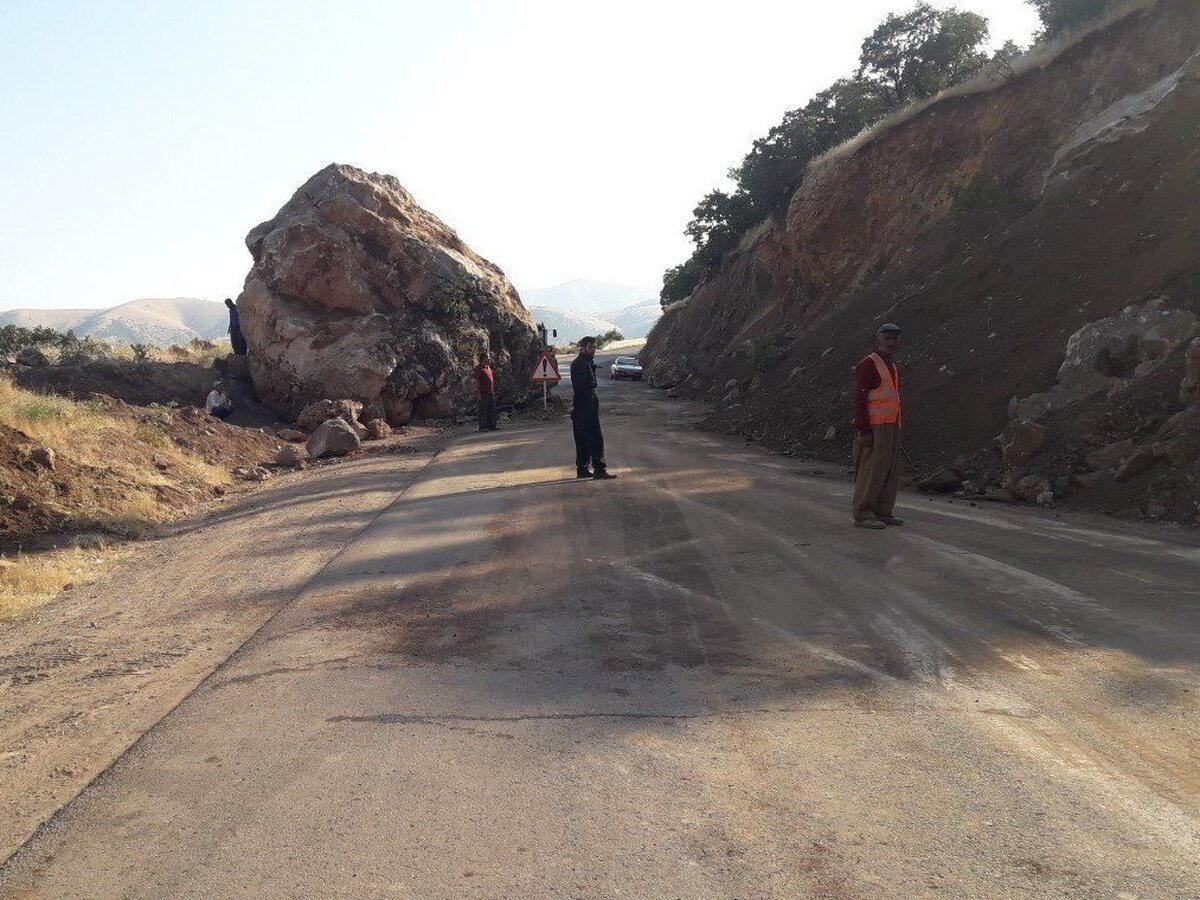 هشدار سقوط سنگ و ریزش بهمن در ارتفاعات استان تهران