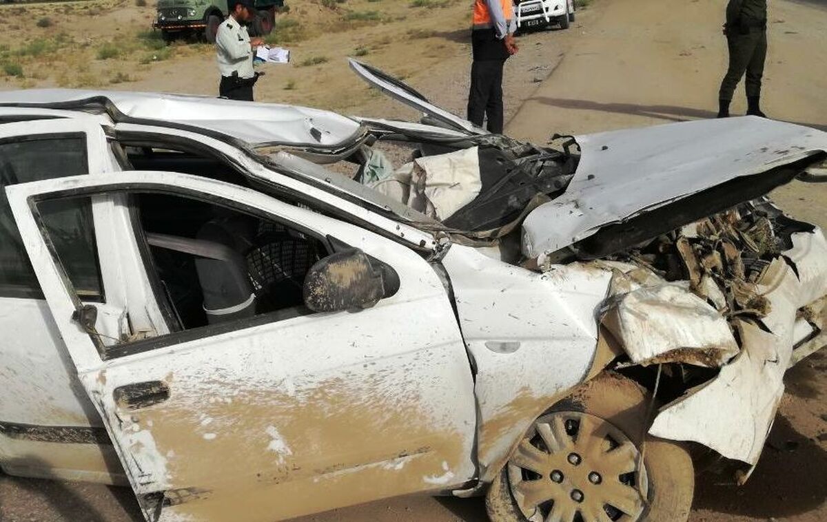 ۵ کشته در تصادف ٢ خودرو در لرستان