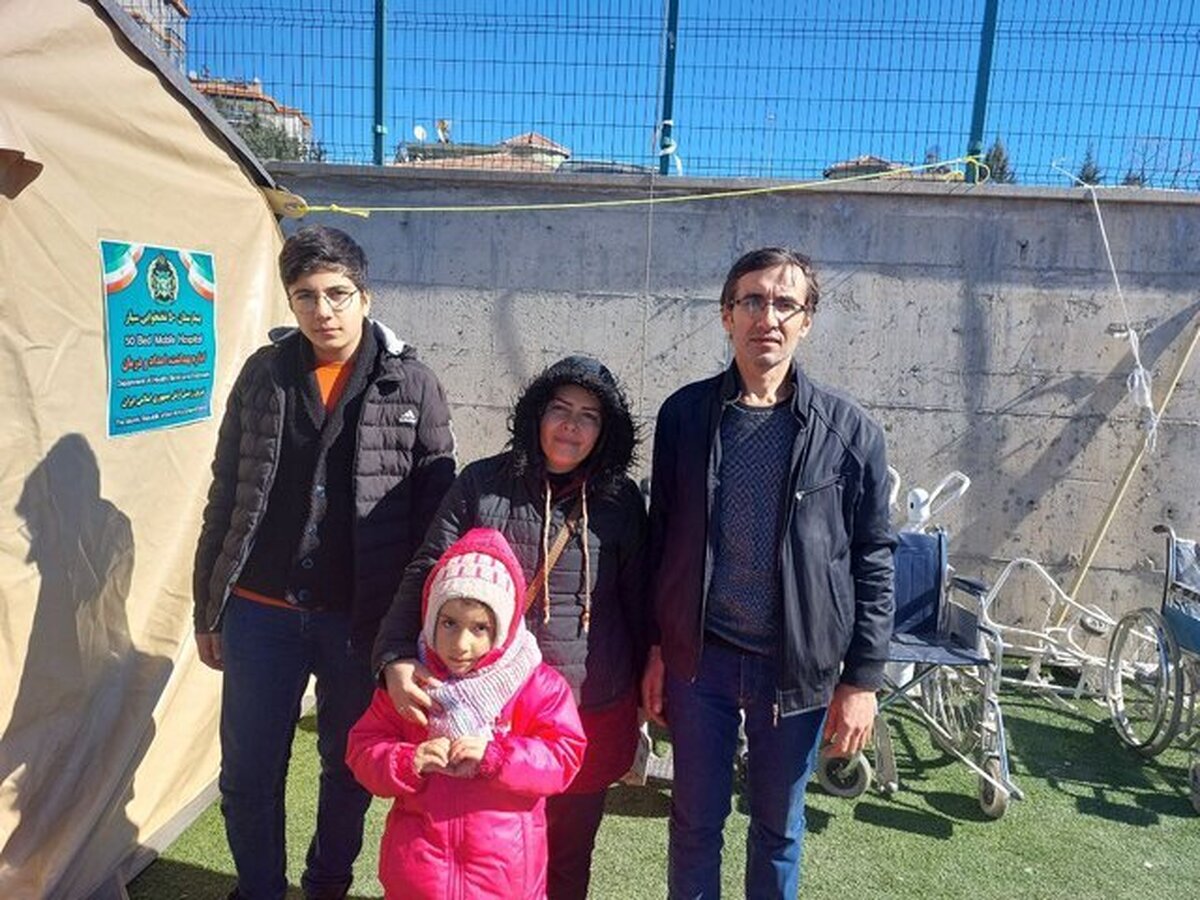 یک ایرانی ساکن در منطقه زلزله زده در ترکیه: از ترس زلزله، ۸ روز در یک تالار عروسی پناه گرفتیم