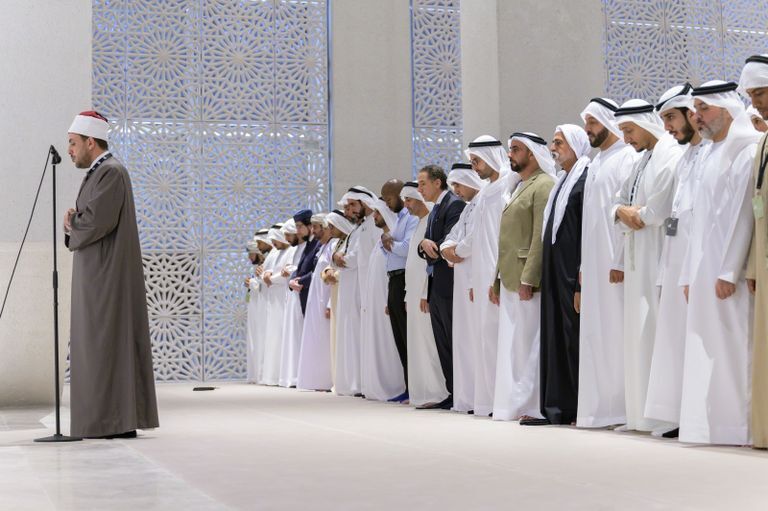 افتتاح عبادتگاه مشترک اسلامی، مسیحی و یهودی در امارات (+عکس)