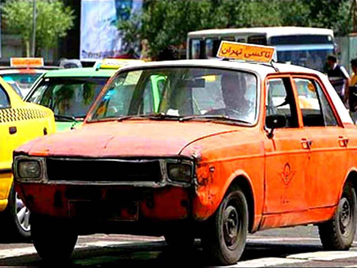 تردد ۲.۹ میلیون خودروی فرسوده در تهران