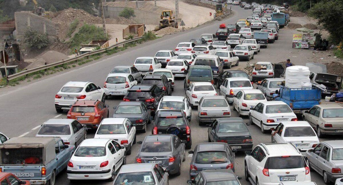 پلیس: جاده هراز تا ۳ اسفند مسدود است