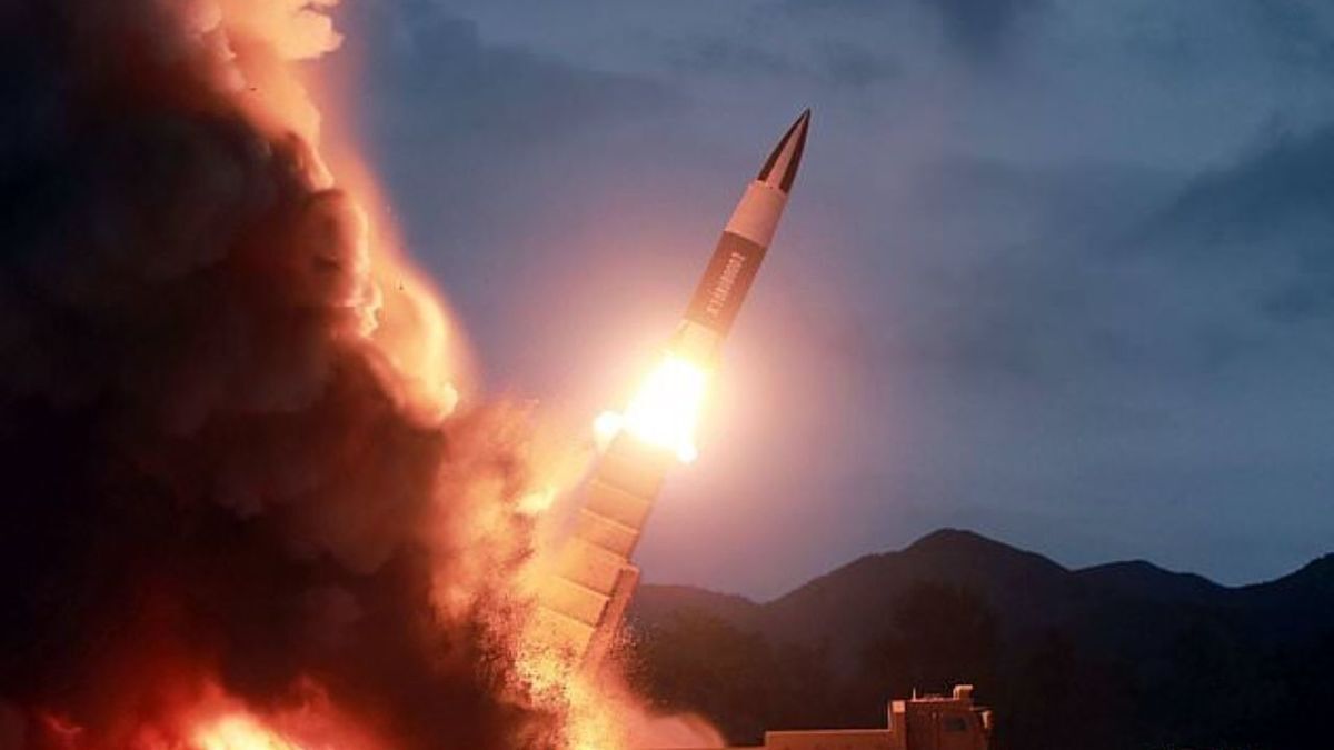 کره شمالی یک موشک بالستیک قاره پیما پرتاب کرد