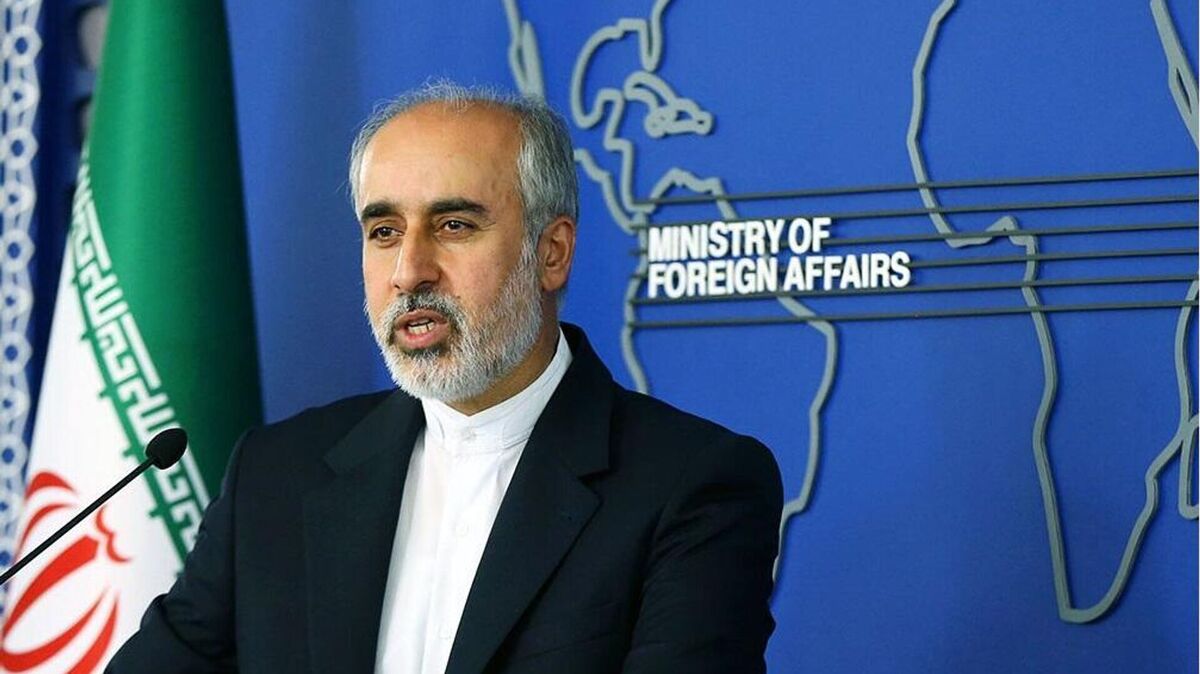 سخنگوی وزارت خارجه: هیاهوی رسانه‌ای آمریکا و چند کشور اروپایی در مورد ایران، تلاشی بی‌حاصل است