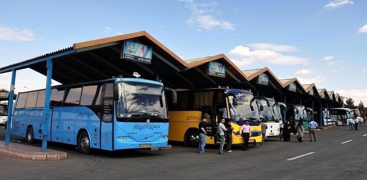 آغاز فروش بلیت‌های نوروزی اتوبوس از اول اسفند
