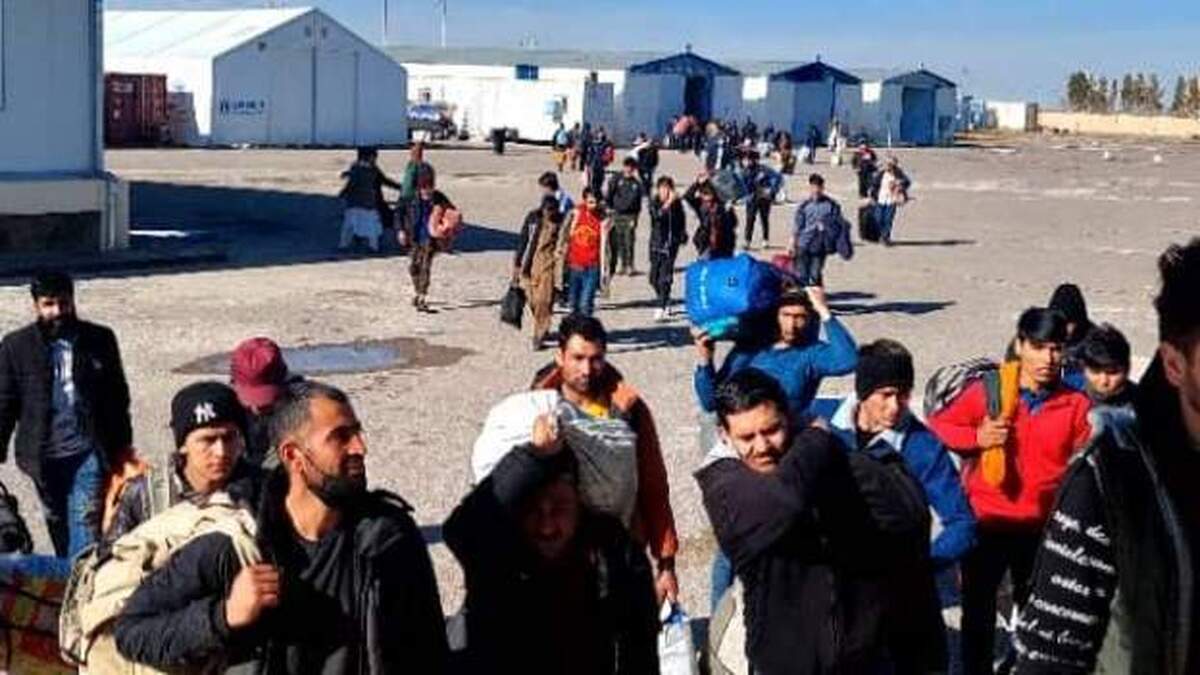 طالبان: در 3 روز اخیر 7 هزار مهاجر از ایران به افغانستان بازگشته‌اند
