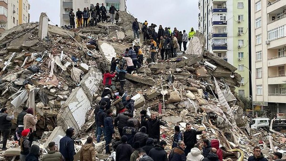 شمار قربانیان زلزله ترکیه از ۴۱ هزار نفر گذشت
