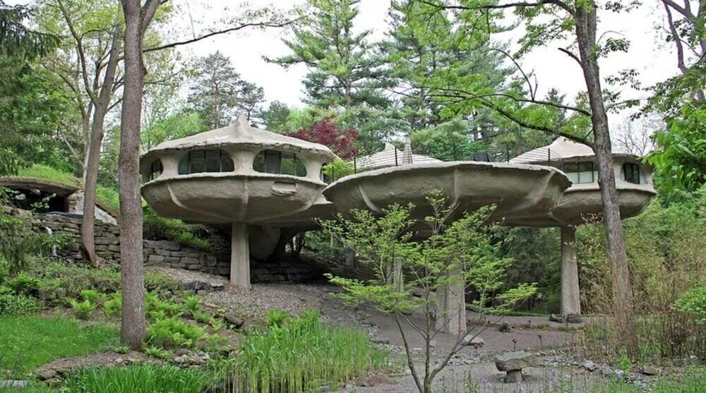 تصاویری از عجیبترین خانهها در جهان تصاویری از عجیبترین خانهها در جهان