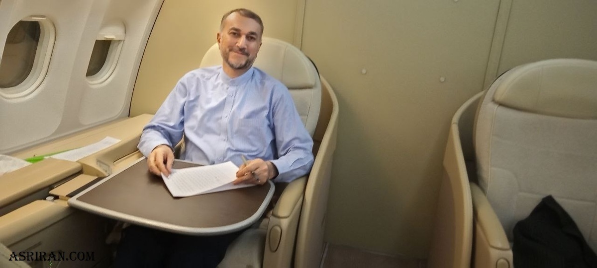 سفر وزیر امورخارجه به ازبکستان برای شرکت در اجلاس اکو (عکس)