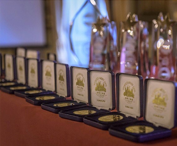 جایزه تقدیر ویژه بین‌المللی‌ اروپا به یک بانوی کارآفرین ایرانی اهدا شد