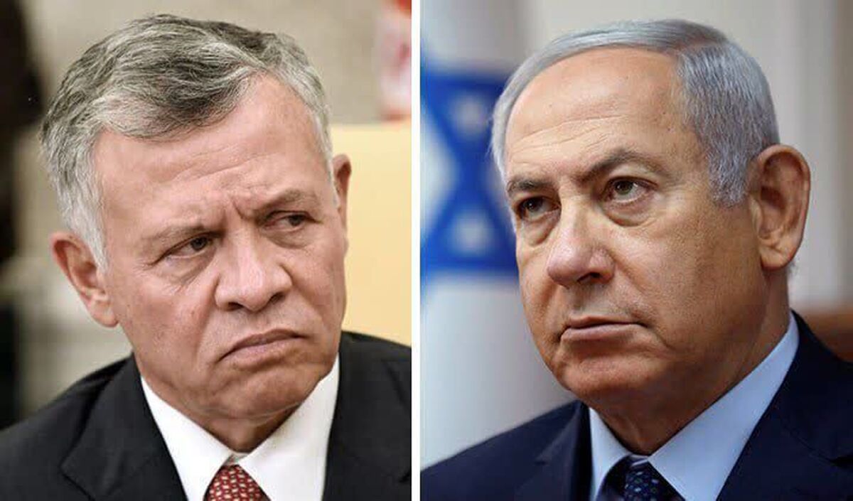 دیدار نتانیاهو و پادشاه اردن در امان