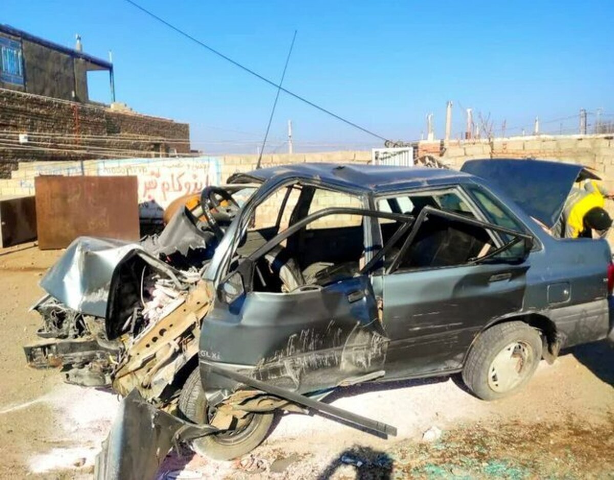 خراسان رضوی/ یک فوتی و ۶ مصدوم در تصادف سرویس مدرسه