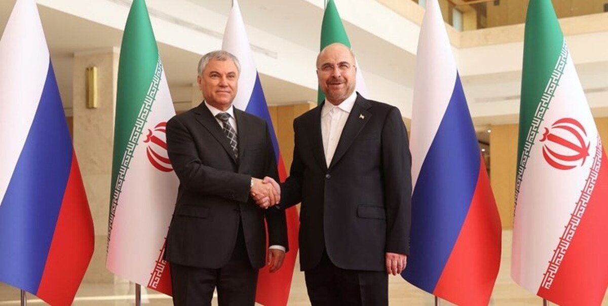 قالیباف:‌ تصمیماتی برای تسریع در اجرای توافقات ایران و روسیه اتخاذ شده است