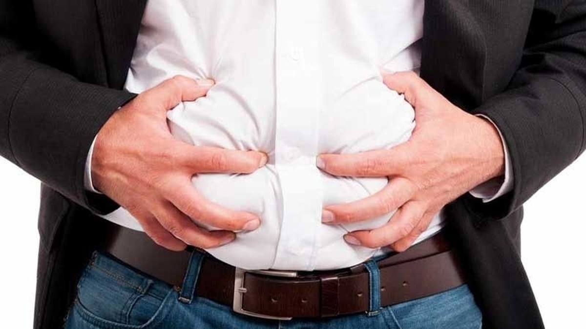 کاهش علائم آزار دهنده نفخ شکم