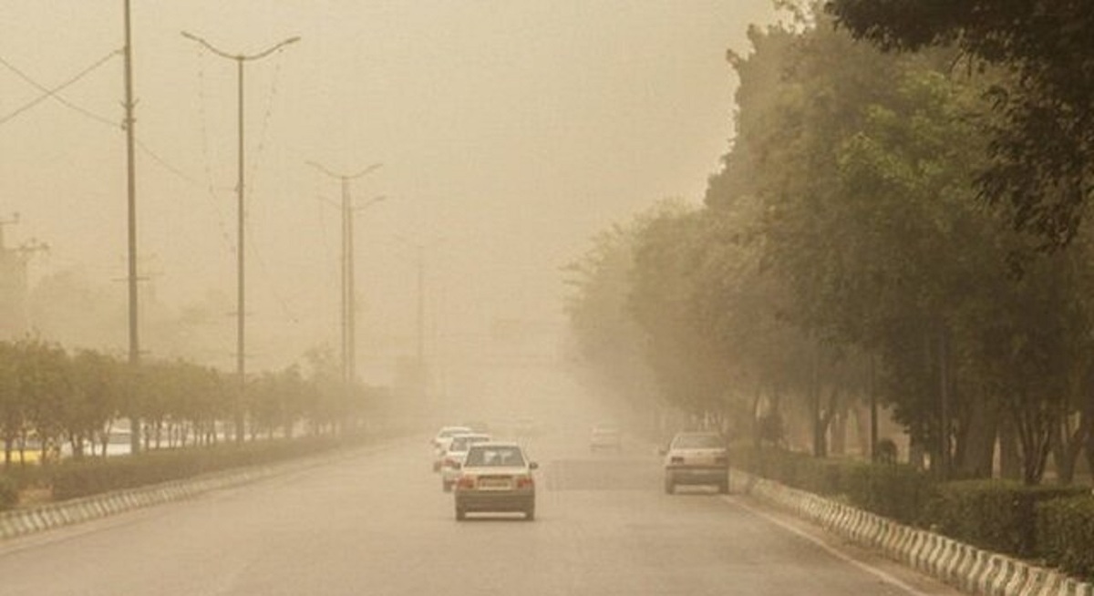 هوای ۵ شهر خوزستان در وضعیت قرمز و ناسالم
