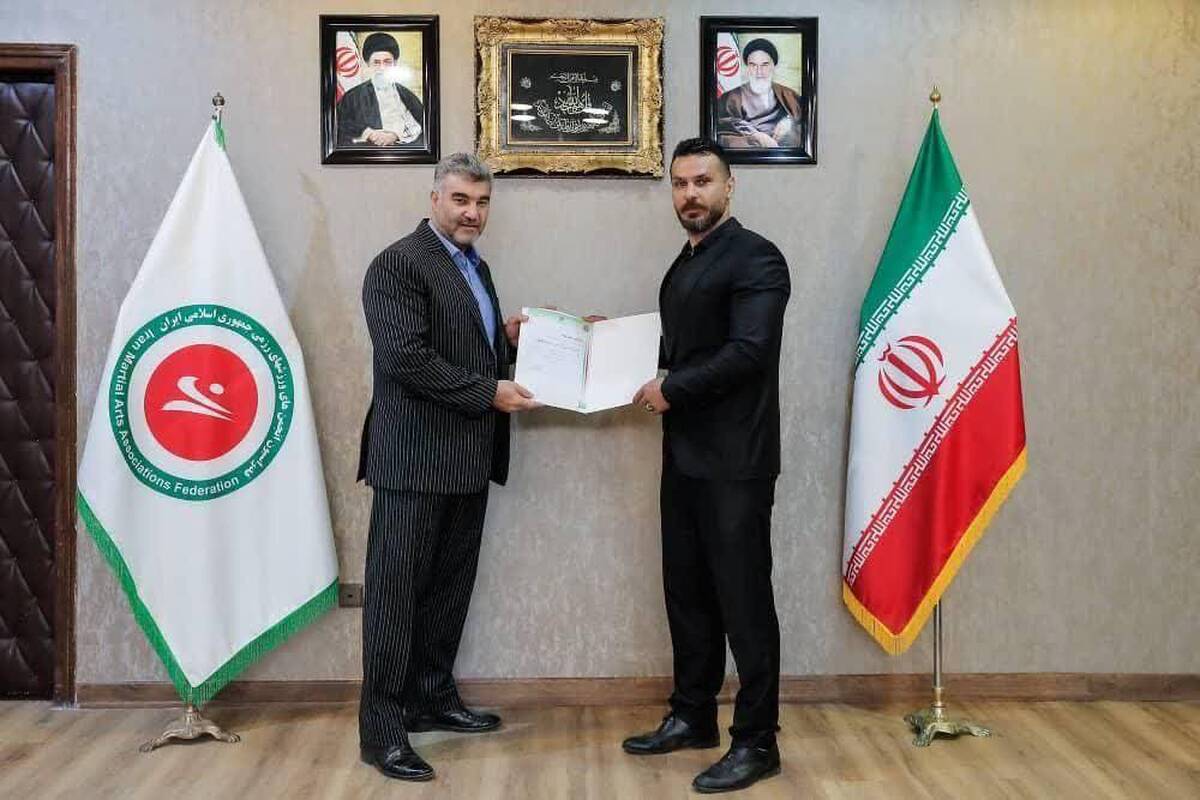 انتصاب مشاور رئیس فدراسیون در امور انجمن MMA