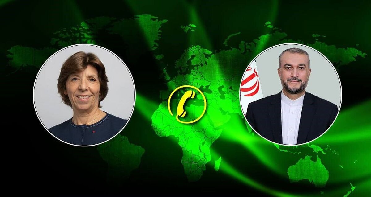 امیرعبداللهیان به وزیر خارجه فرانسه: سیاست شکست خورده تحریمی ترامپ را تکرار نکنید/ وزیر خارجه فرانسه: فرانسه هیچ دخالتی در امور ایران نداشته است