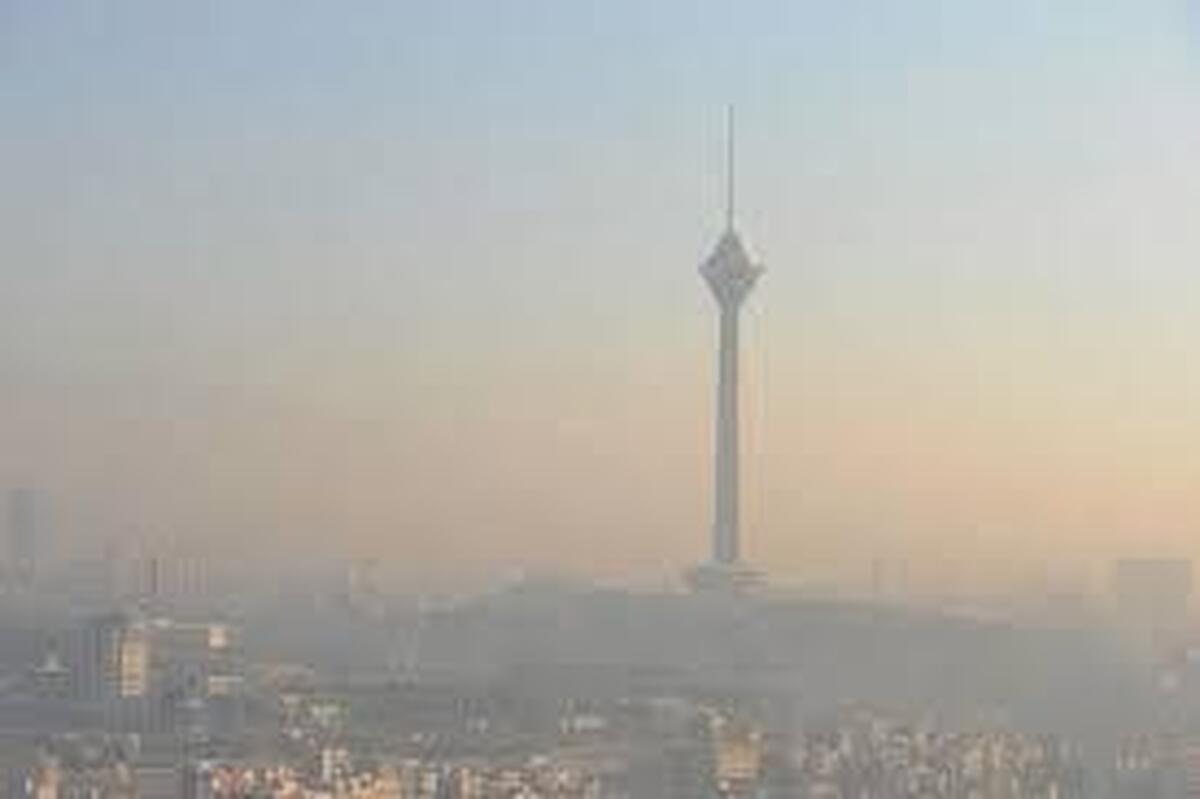 تداوم وضعیت «قرمز» کیفیت هوای تهران