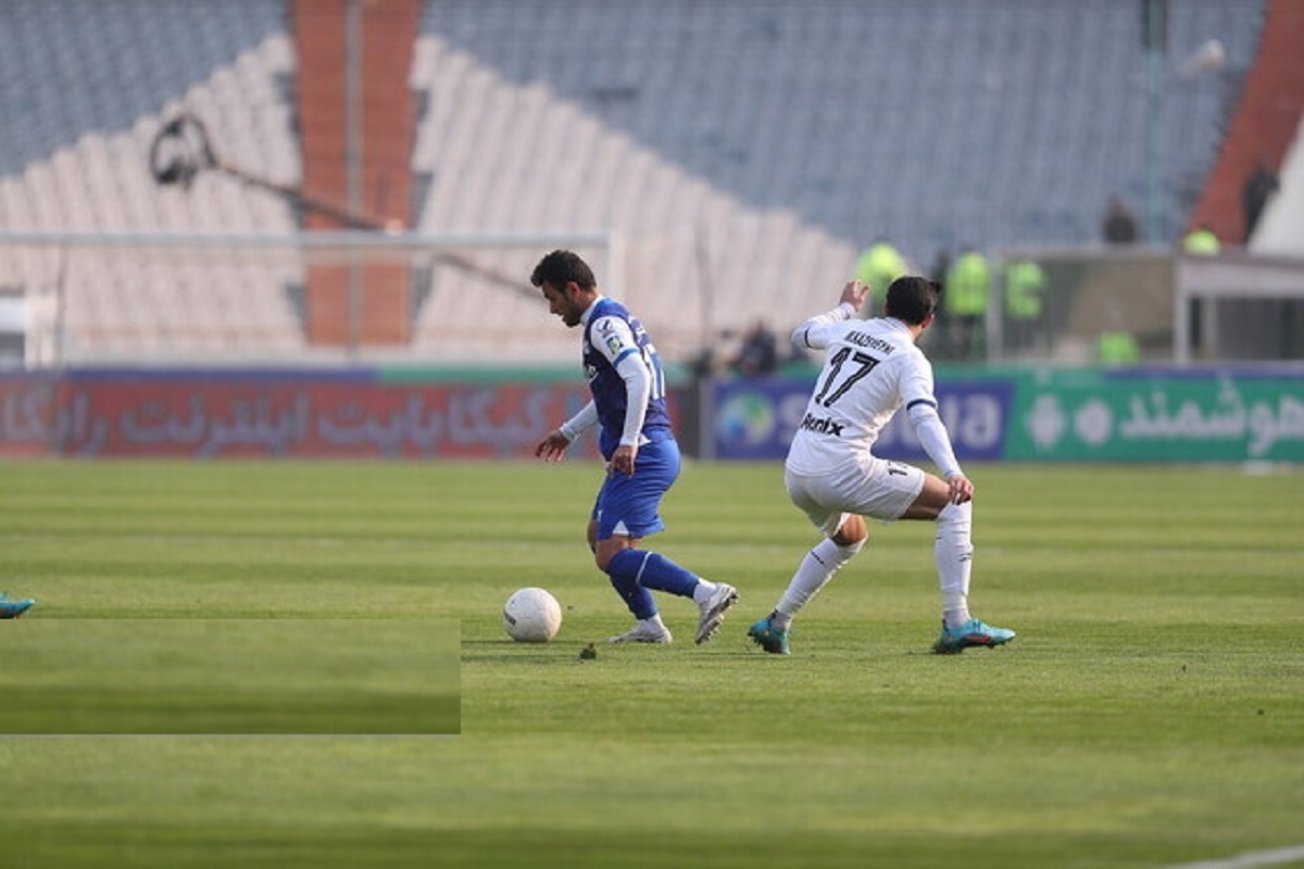 گزارش بازی: استقلال ۴ - ملوان صفر/ دلبری آبی‌ها مقابل تماشاگران