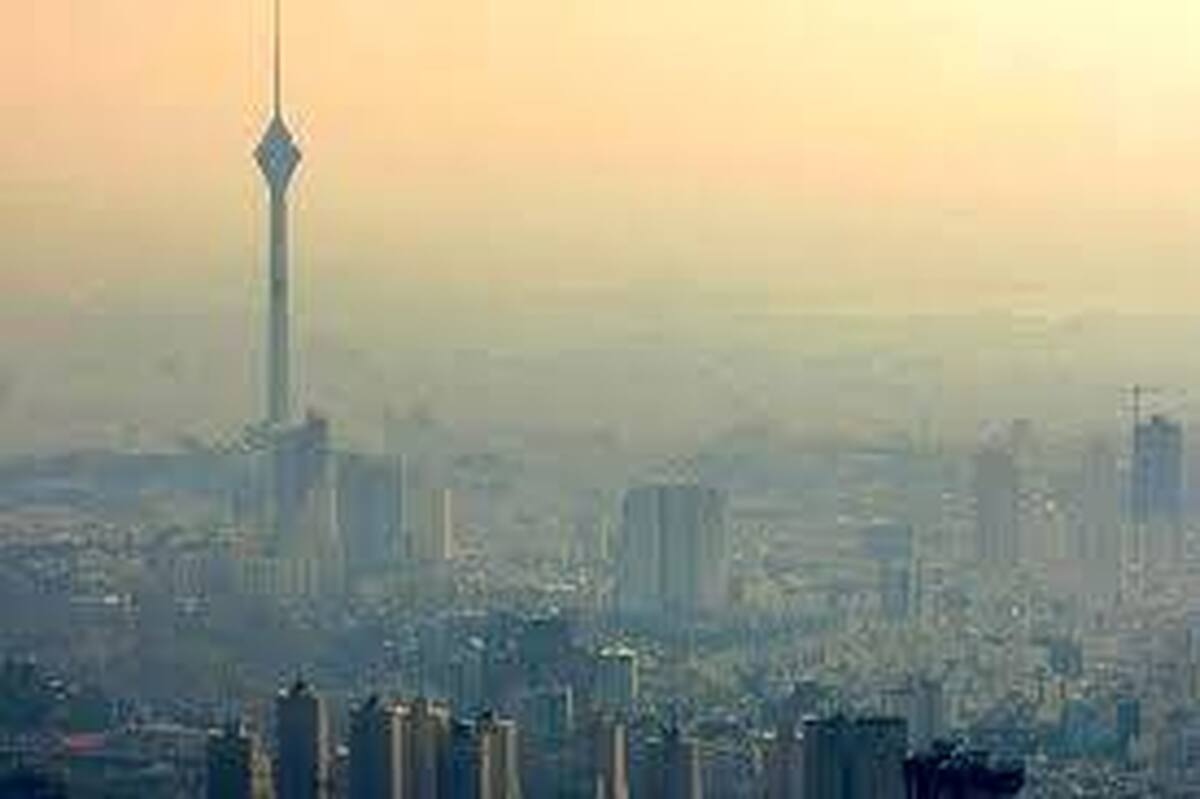 هشدار نارنجی تداوم آلودگی هوای تهران تا یکشنبه