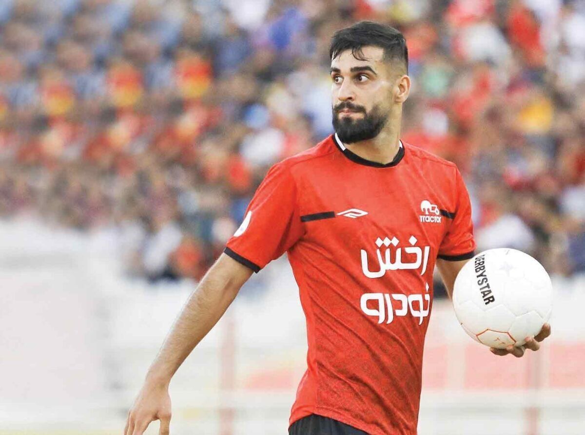 آخرین وضعیت مدافع تراکتور که بیهوش شد؛ شرایط حسینی خوب است