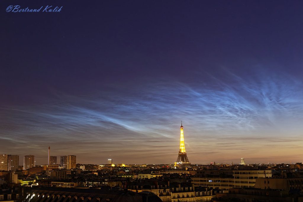 ظاهر شدن ابرهای عجیب در آسمان پس از پرتاب  ۵۶ ماهواره استارلینک (+عکس)