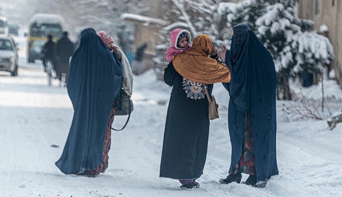 سردترین زمستان افغانستان در ۱۵ سال اخیر
