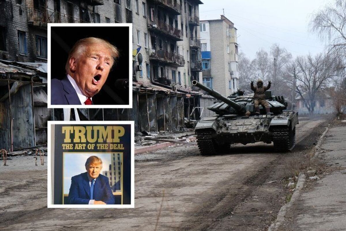ادعای جدید ترامپ: جنگ اوکراین را ۲۴ ساعته تمام می‌کنم