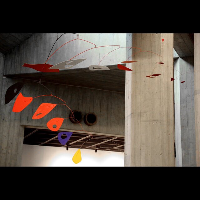 «ماهی نارنجی» کالدر به فضای موزه هنرهای معاصر برگشت «ماهی نارنجی» کالدر به فضای موزه هنرهای معاصر برگشت