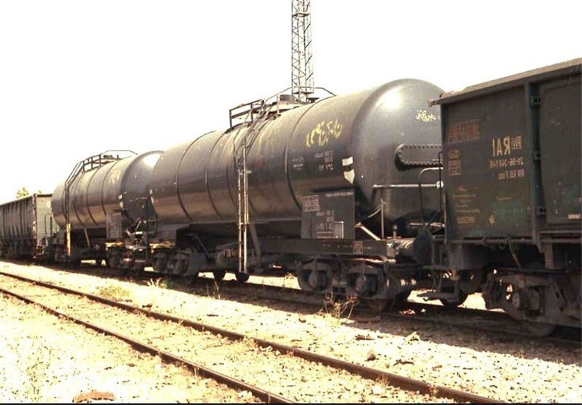 قطار باری در دورود لرستان ‌ترمز برید‌