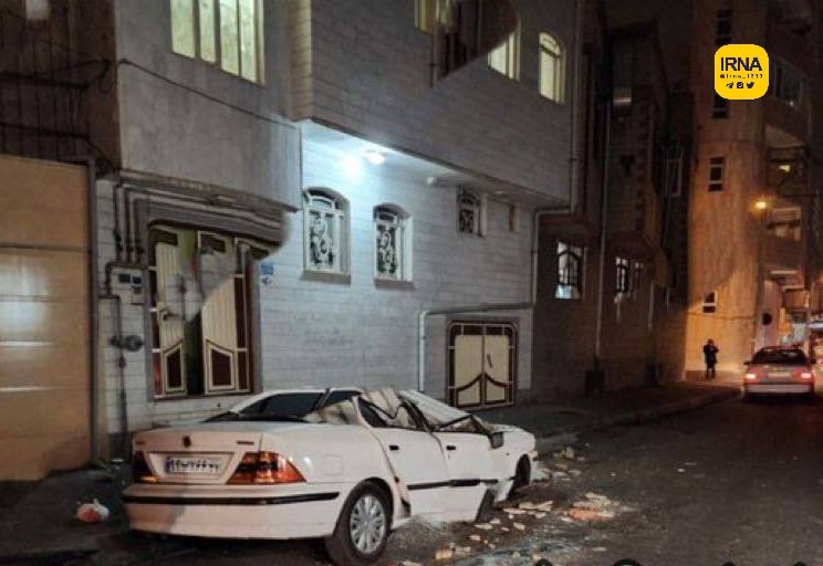 زلزله 5.9 ریشتری در آذربایجان غربی/ خسارات مالی و تخریب ساختمان‌ها در پی زلزله/ مدارس خوی غیر حضوری شد