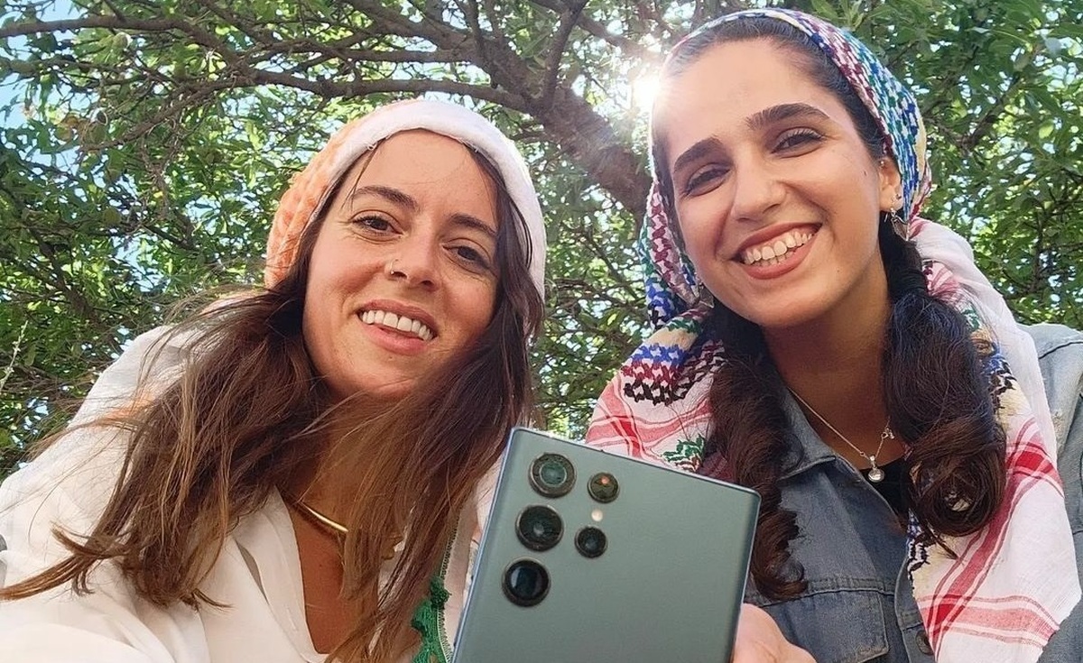 با این دو زن فلسطین را زیبا ببینید! (+عکس)