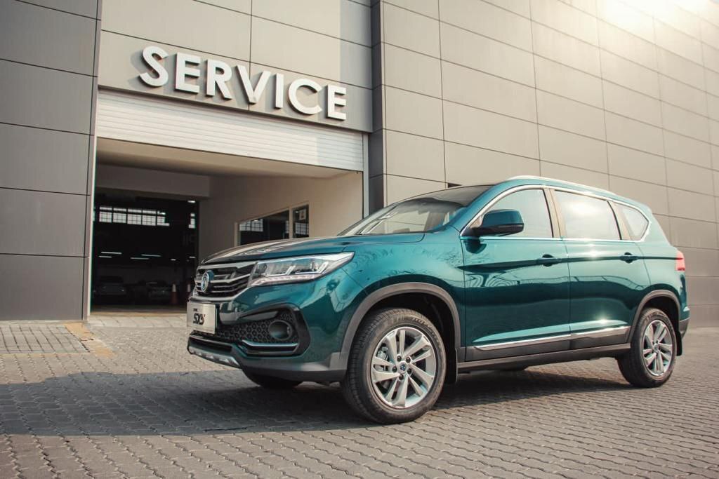  FMC SX5 ارتقا یافته به خیابان ها آمد