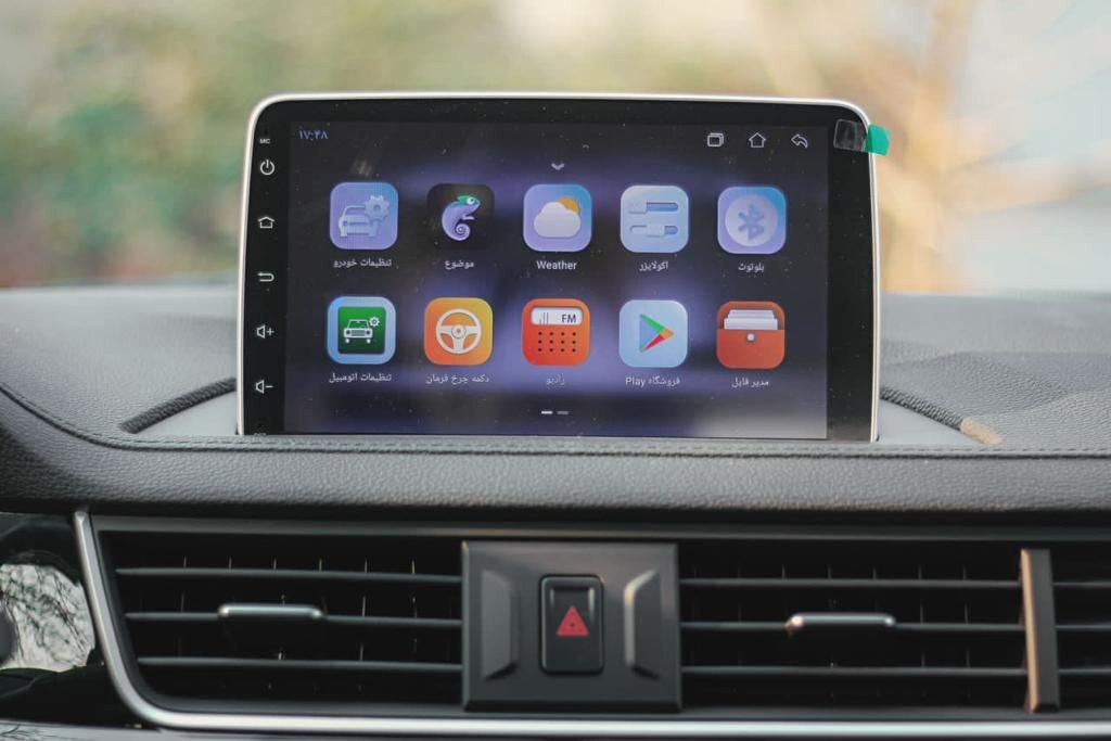  FMC SX5 ارتقا یافته به خیابان ها آمد