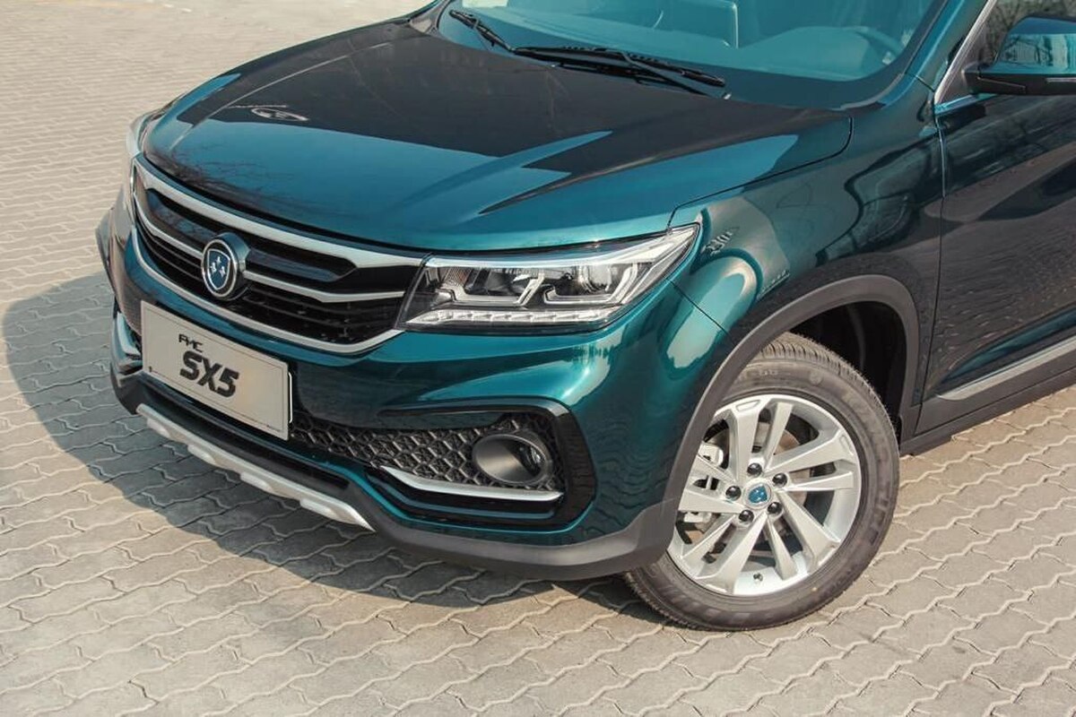  FMC SX5 ارتقا یافته به خیابان ها آمد (+ لیست 8 مورد تغییرات خودرو)