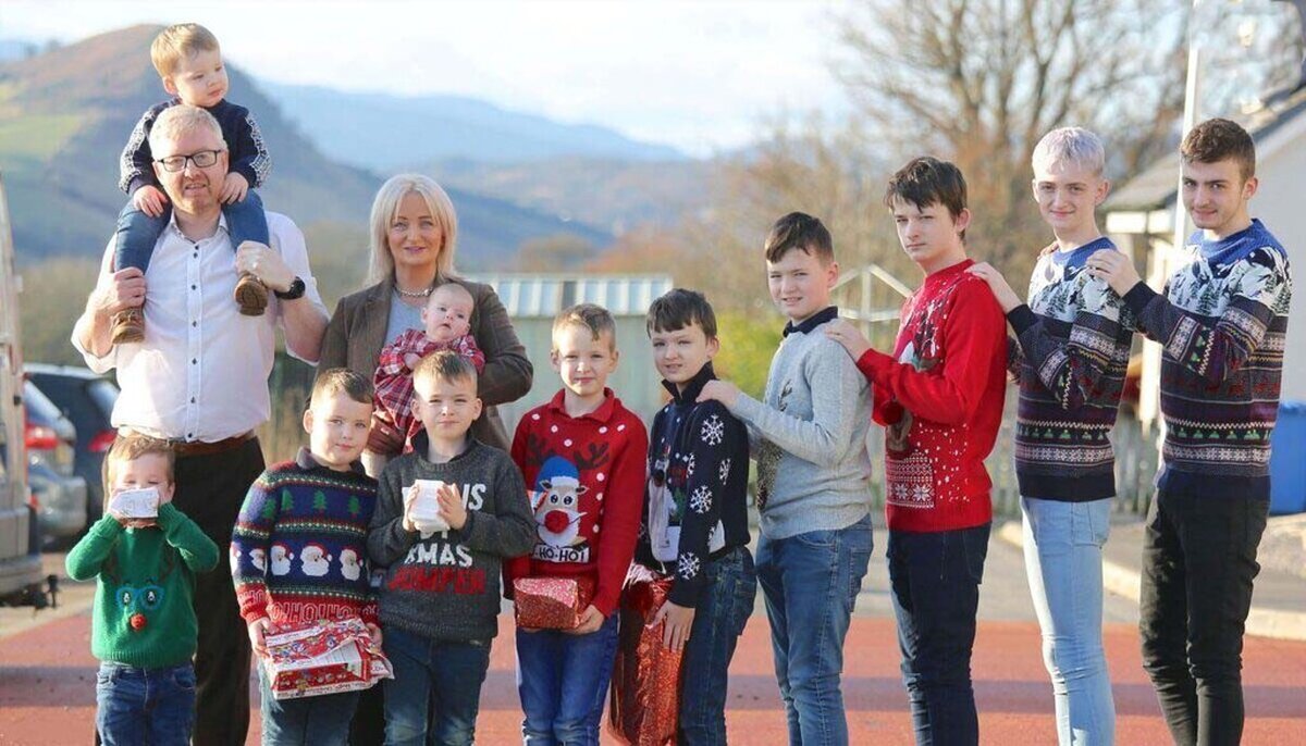 توافق این زوج برای پایان فرزندآوری سوژه شد (عکس)