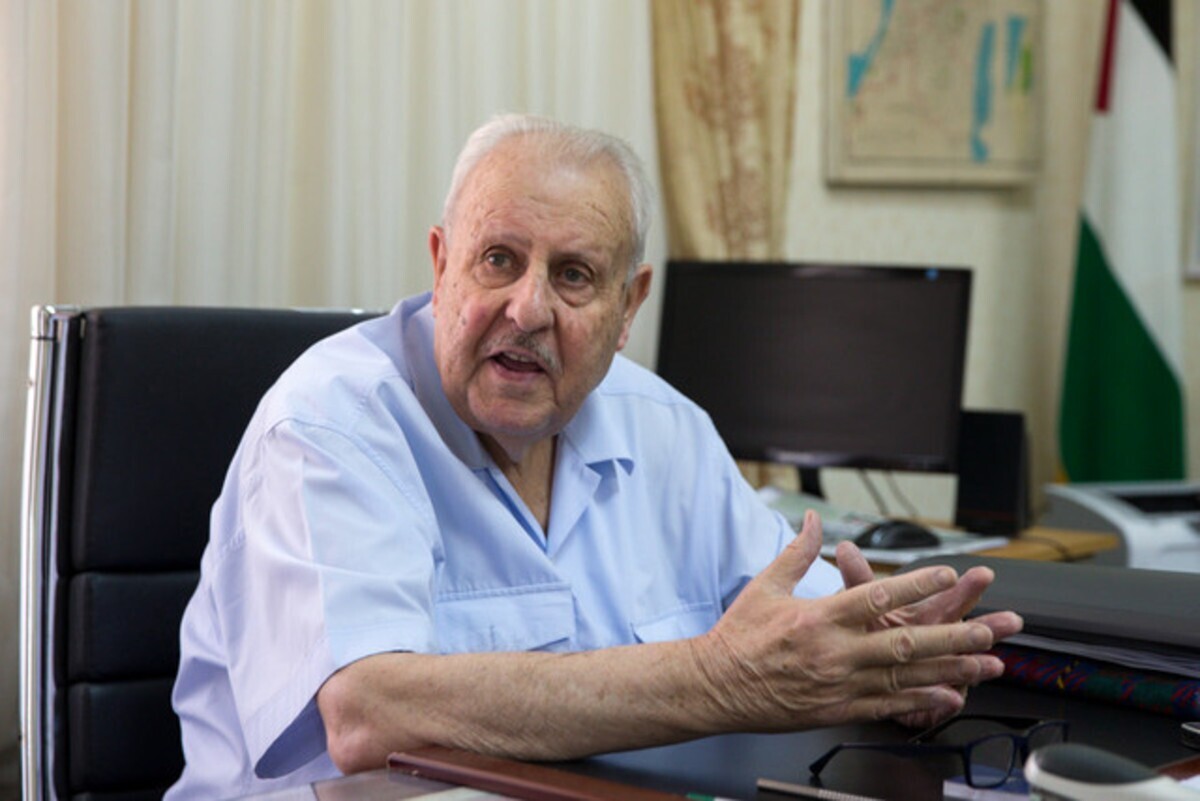 صلاح الزواوی (سفیر سابق فلسطین در تهران)‌ درگذشت