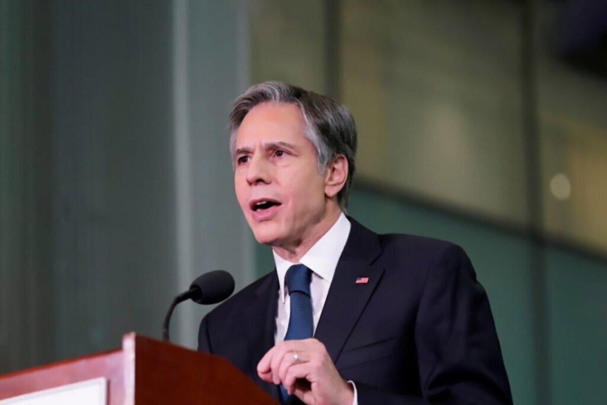 واکنش وزیر خارجه آمریکا به ادعای بلومبرگ درباره غنی‌سازی ۸۴ درصدی اورانیوم در ایران