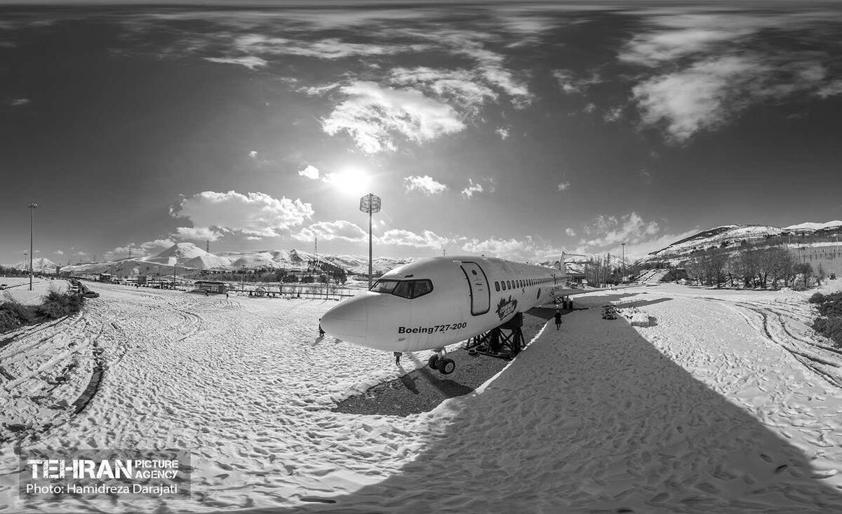 داستان یک پرنده آهنین (عکس)