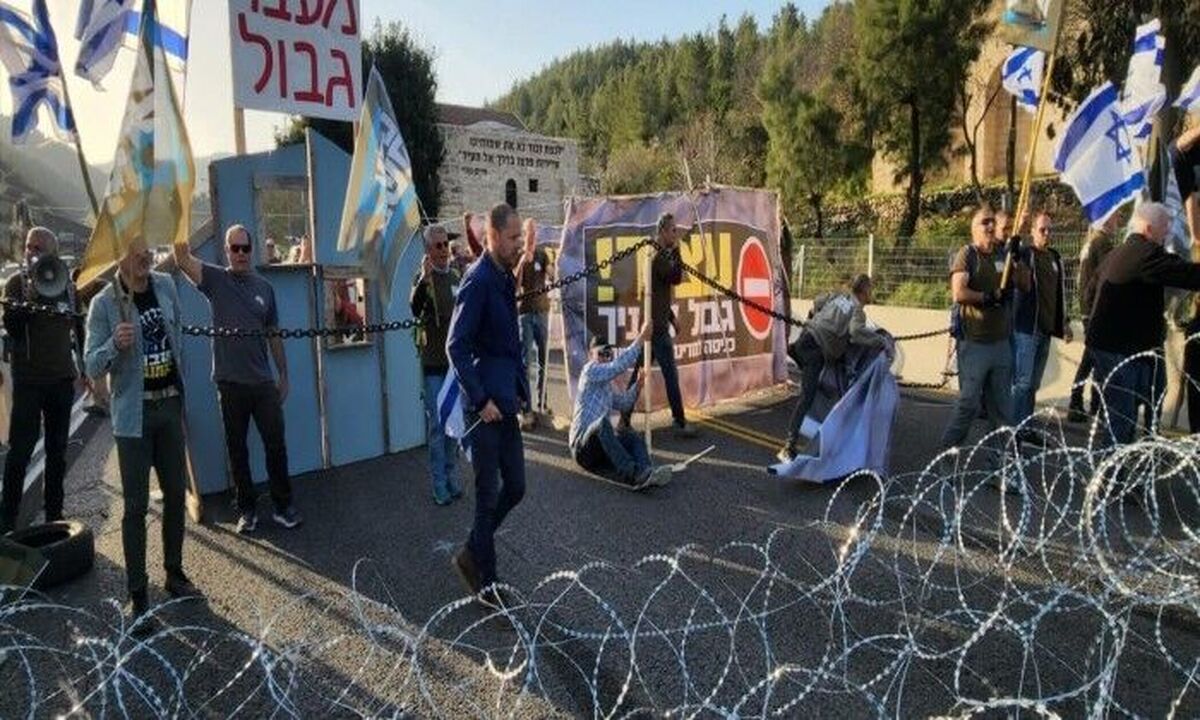 ادامه اعتراضات علیه نتانیاهو در اسرائیل