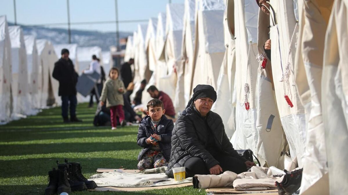 زلزله باعث مهاجرت ۳.۳ میلیون نفر در ترکیه شد