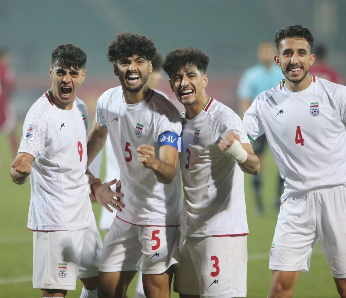 جام ملت‌های زیر ۲۰ سال آسیا/ پیروزی ایران مقابل قطر