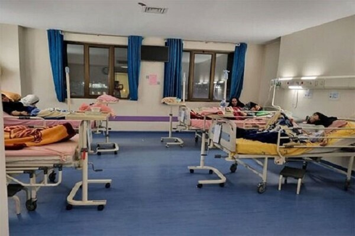 رئیس دانشگاه علوم پزشکی البرز: همه دانشجویان مسموم شده در کرج از بیمارستان مرخص شدند