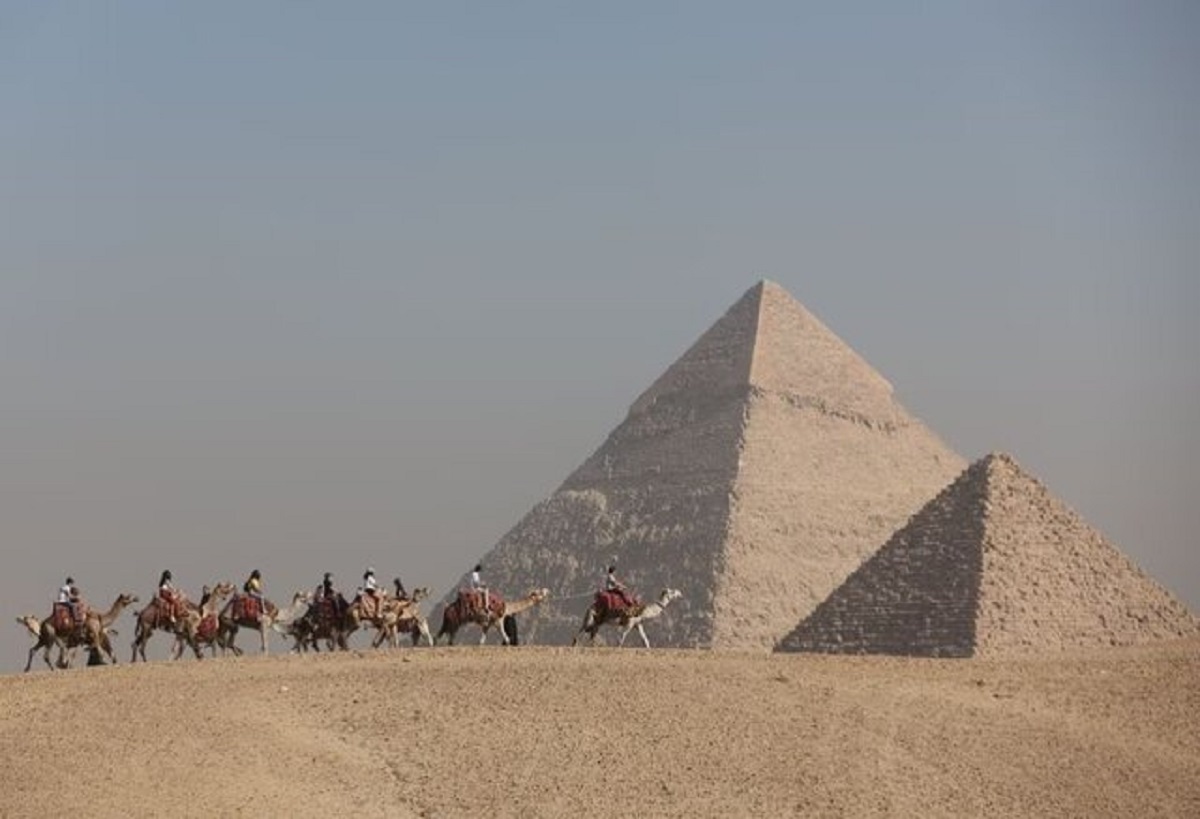 کشف یک دالان مخفی در هرم بزرگ مصر