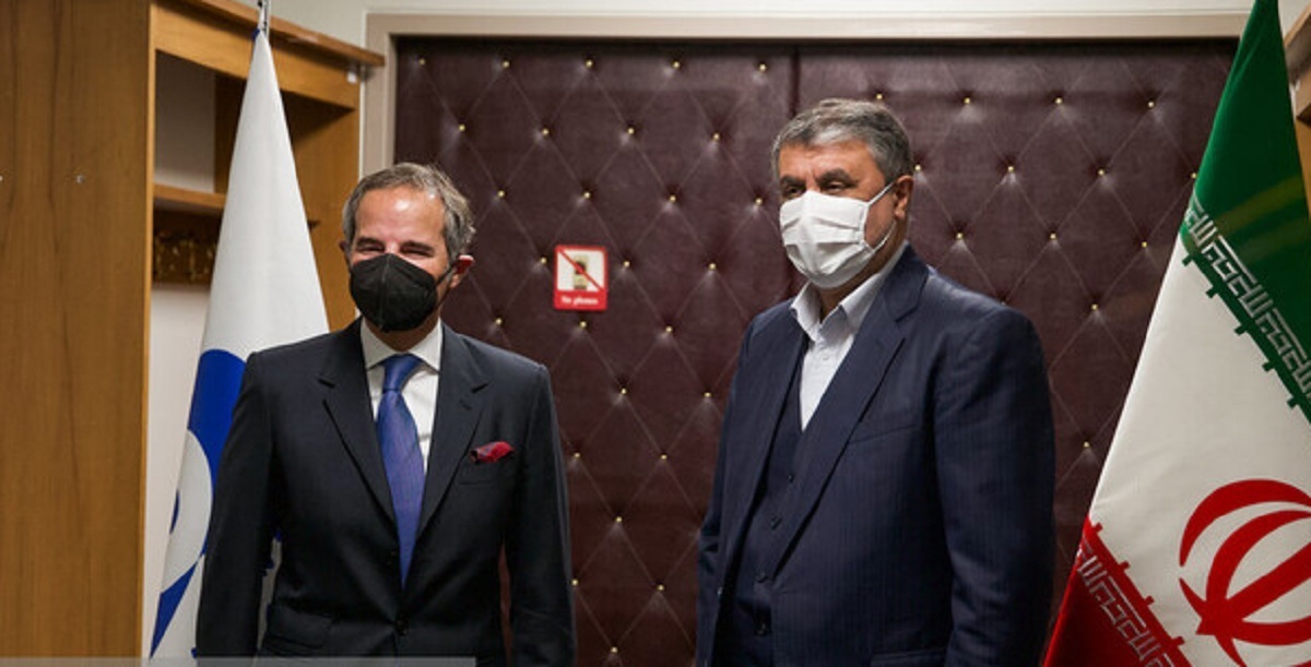 آغاز دور نخست مذاکرات گروسی با اسلامی