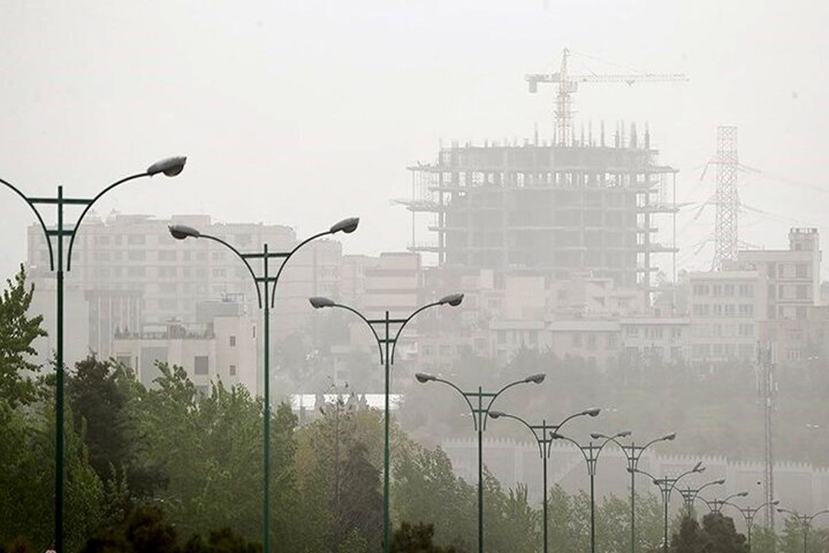 هشدار مدیریت بحران نسبت به خیزش گرد و خاک در تهران