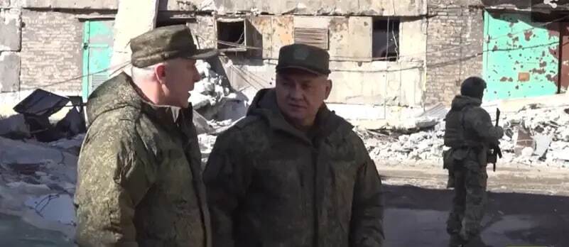 بازدید وزیر دفاع روسیه از نظامیان روس در اوکراین (+ عکس و فیلم) 4
