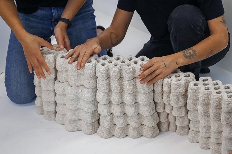 پروژه ای که با کمک چاپ سه بعدی زندگی جدیدی به پوسته تخم مرغ می بخشد