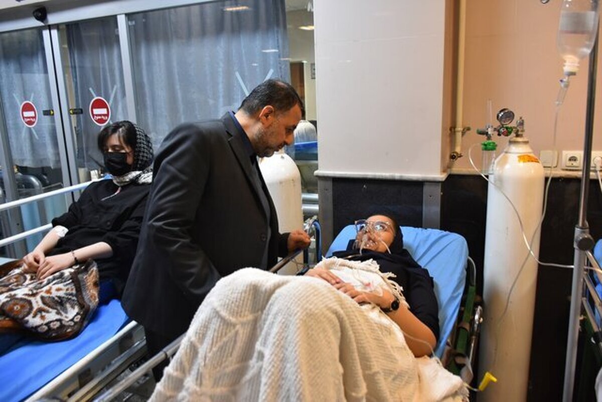 ترخیص ۵۰ دانش آموز مشکوک به علایم مسمومیت از بیمارستان‌های تبریز